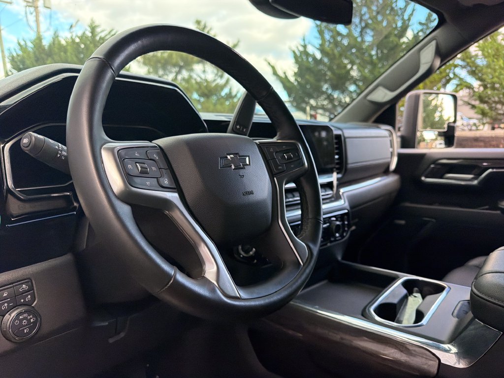 Used 2024 Black Chevrolet LTZ image 16