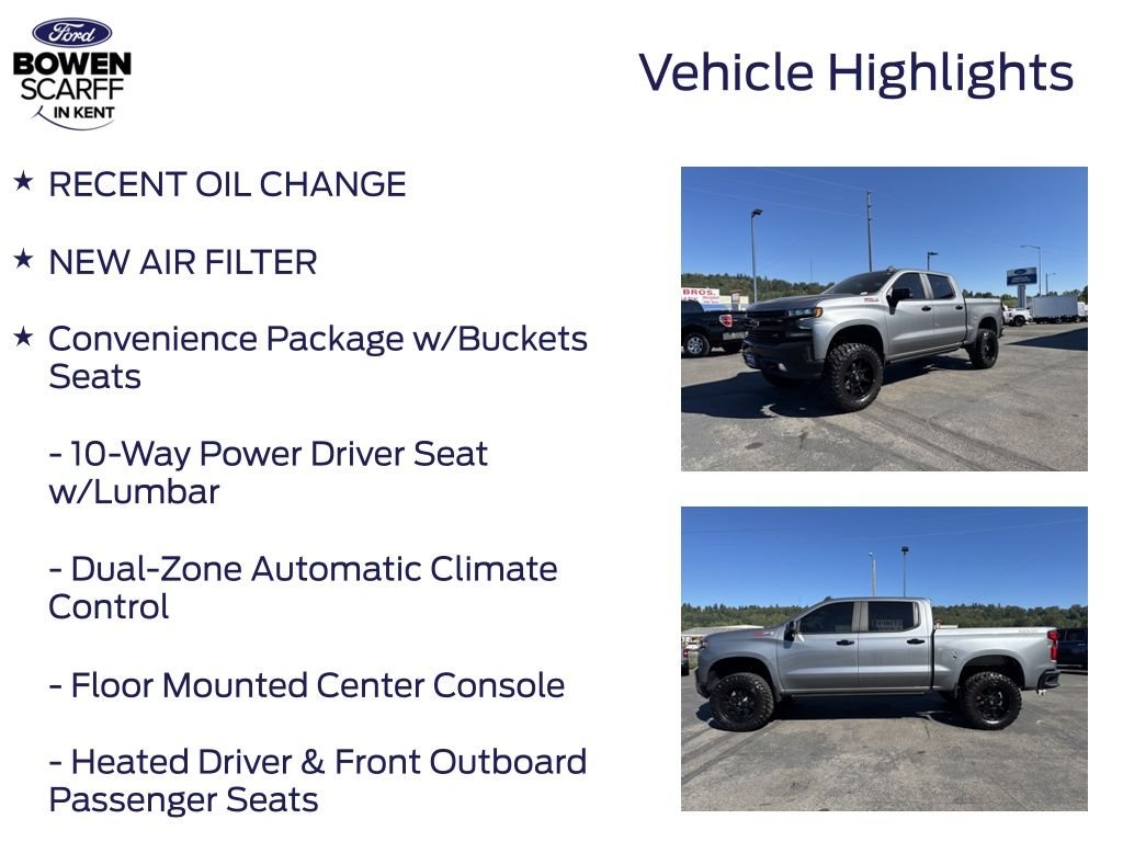 Certified Used 2021 Satin Steel Metallic Chevrolet LT Trail Boss image 5