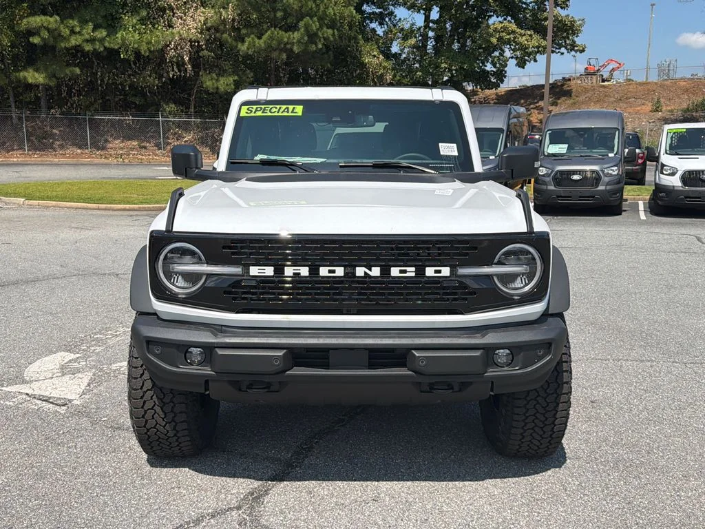 New 2025 White Ford Outer Banks image 2