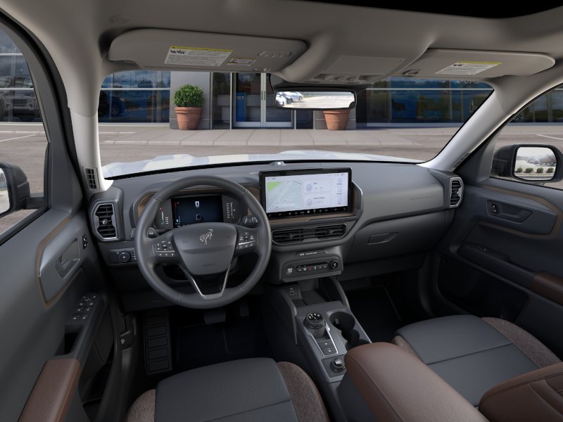New 2026 Space White Metallic Ford Outer Banks® image 9