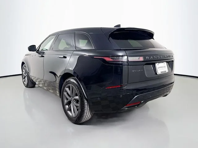 Certified Used 2026 Black Land Rover Dynamic SE image 7