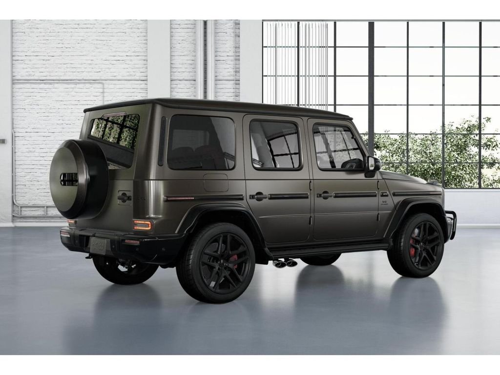 New 2027 MANUFAKTUR Monza Grey Magno Mercedes-Benz G 63 AMG® image 20