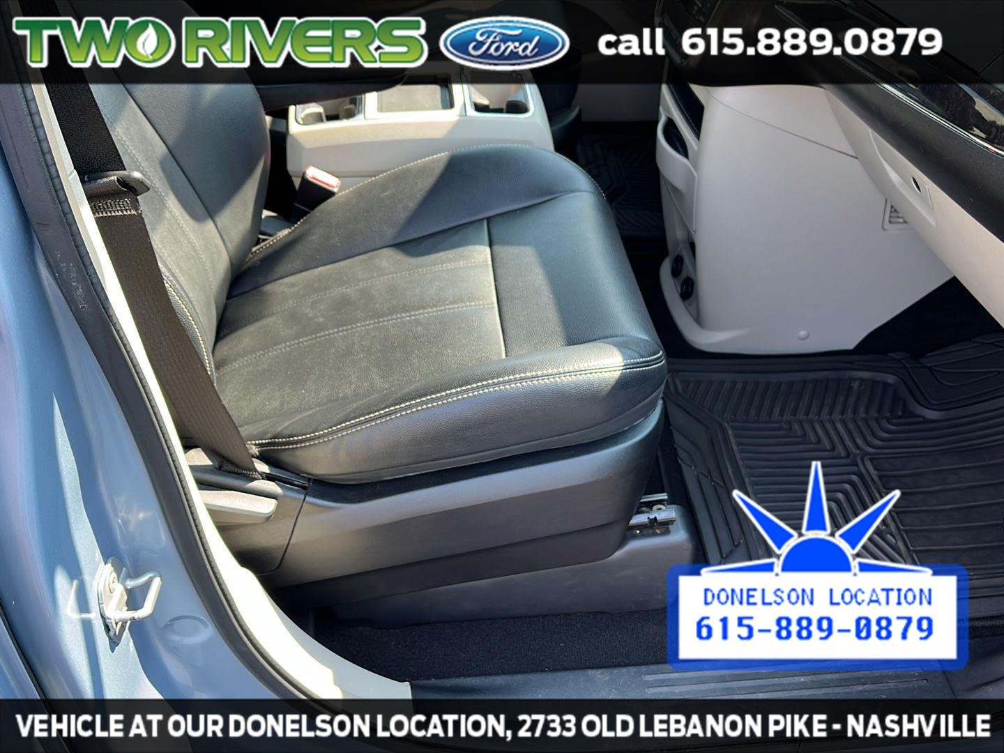 Used 2013 Crystal Blue Pearlcoat Chrysler Touring image 45