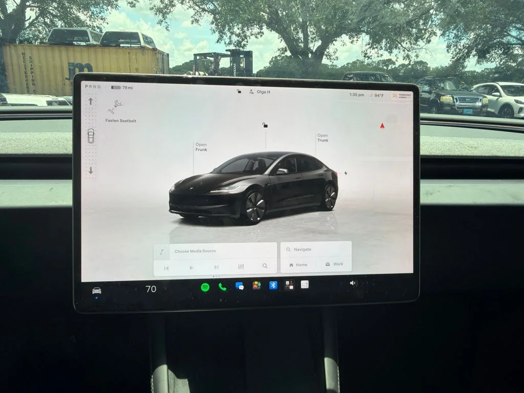 Used 2025 Black Tesla Long Range image 12