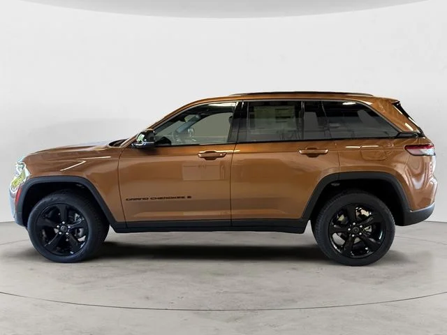 New 2027 Brown Jeep Limited image 2