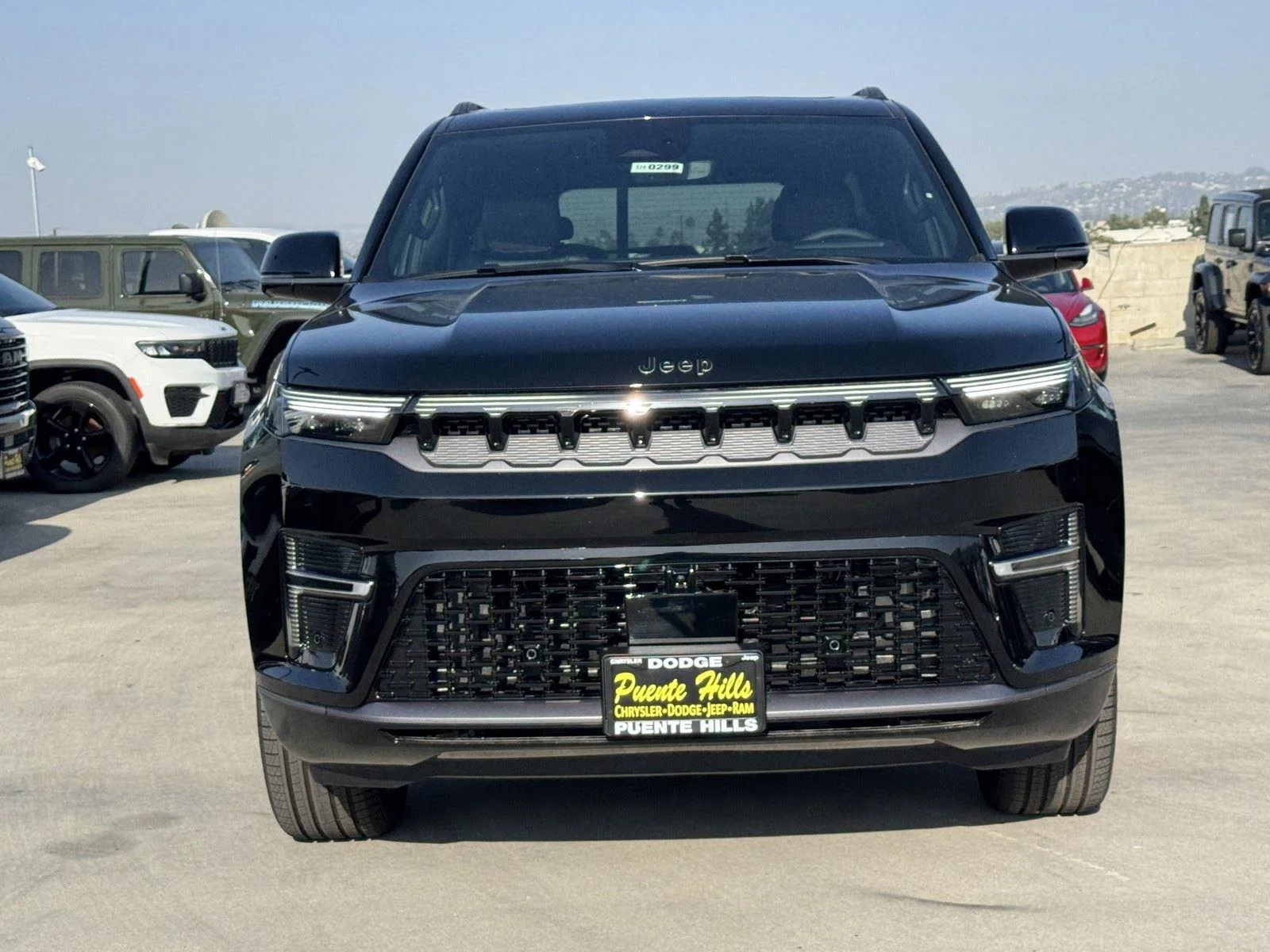 New 2026 High Gloss Black Exterior Paint Jeep Limited Reserve image 2