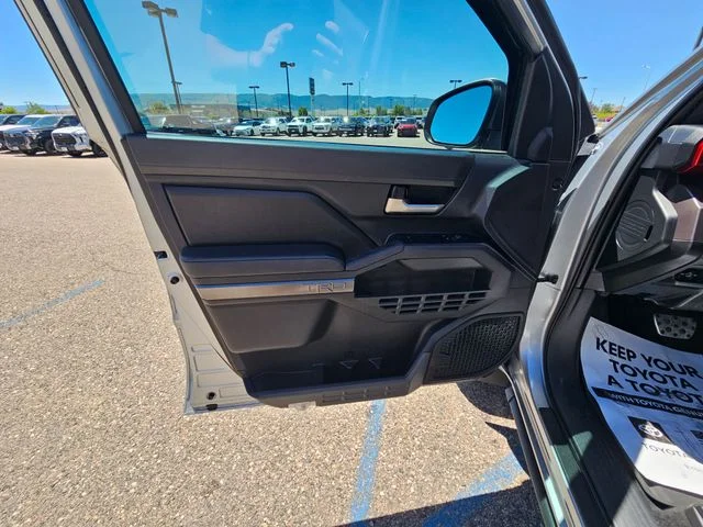 Used 2024 Celestial Silver Metallic Toyota TRD Sport image 18