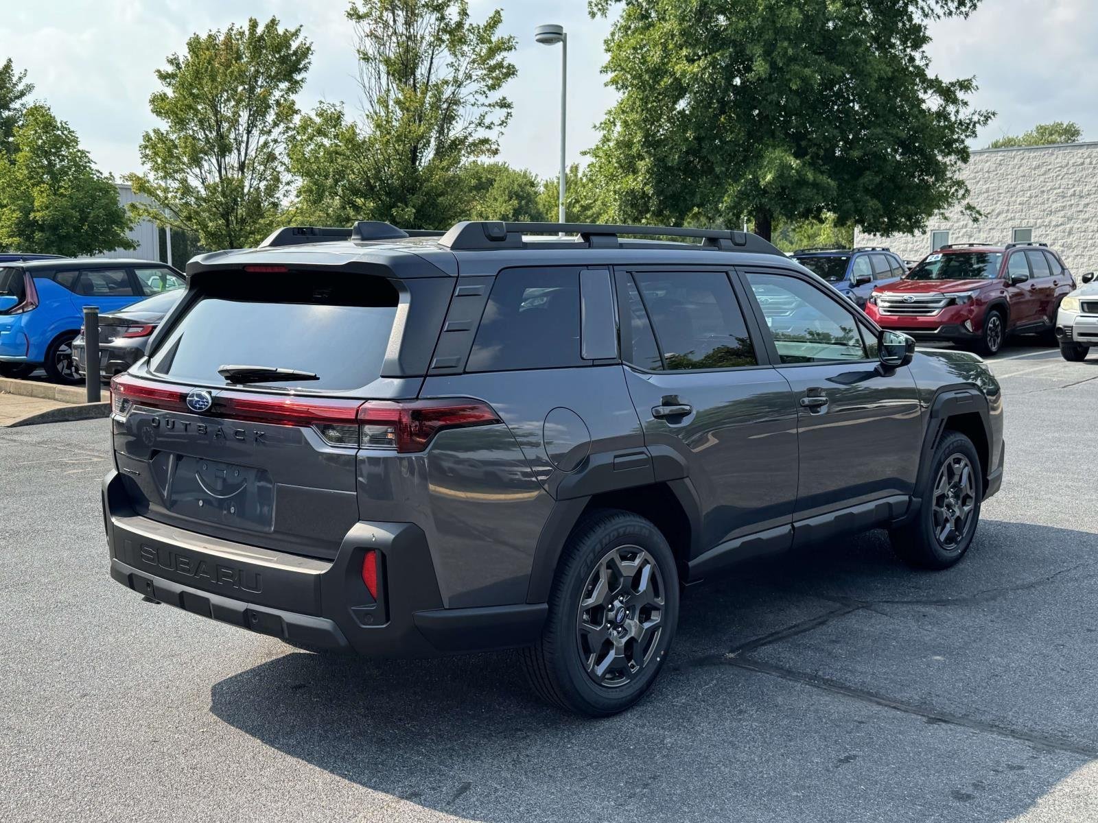New 2026 MAGNETITE GRAY METALLIC Subaru Premium image 2