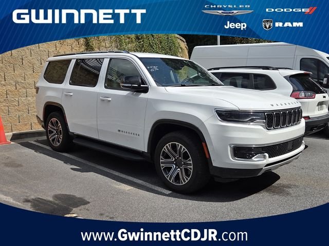 Used 2024 White Jeep Series II image 1