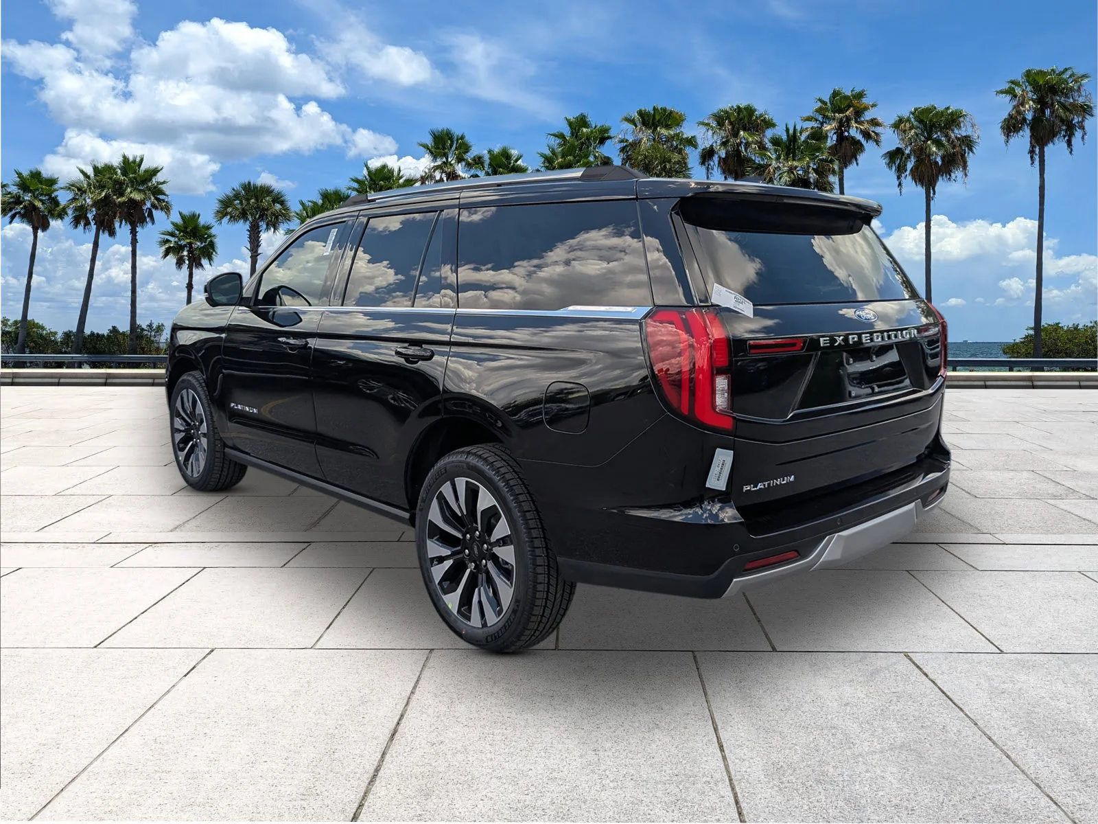 New 2026 Agate Black Metallic Ford Platinum® image 5