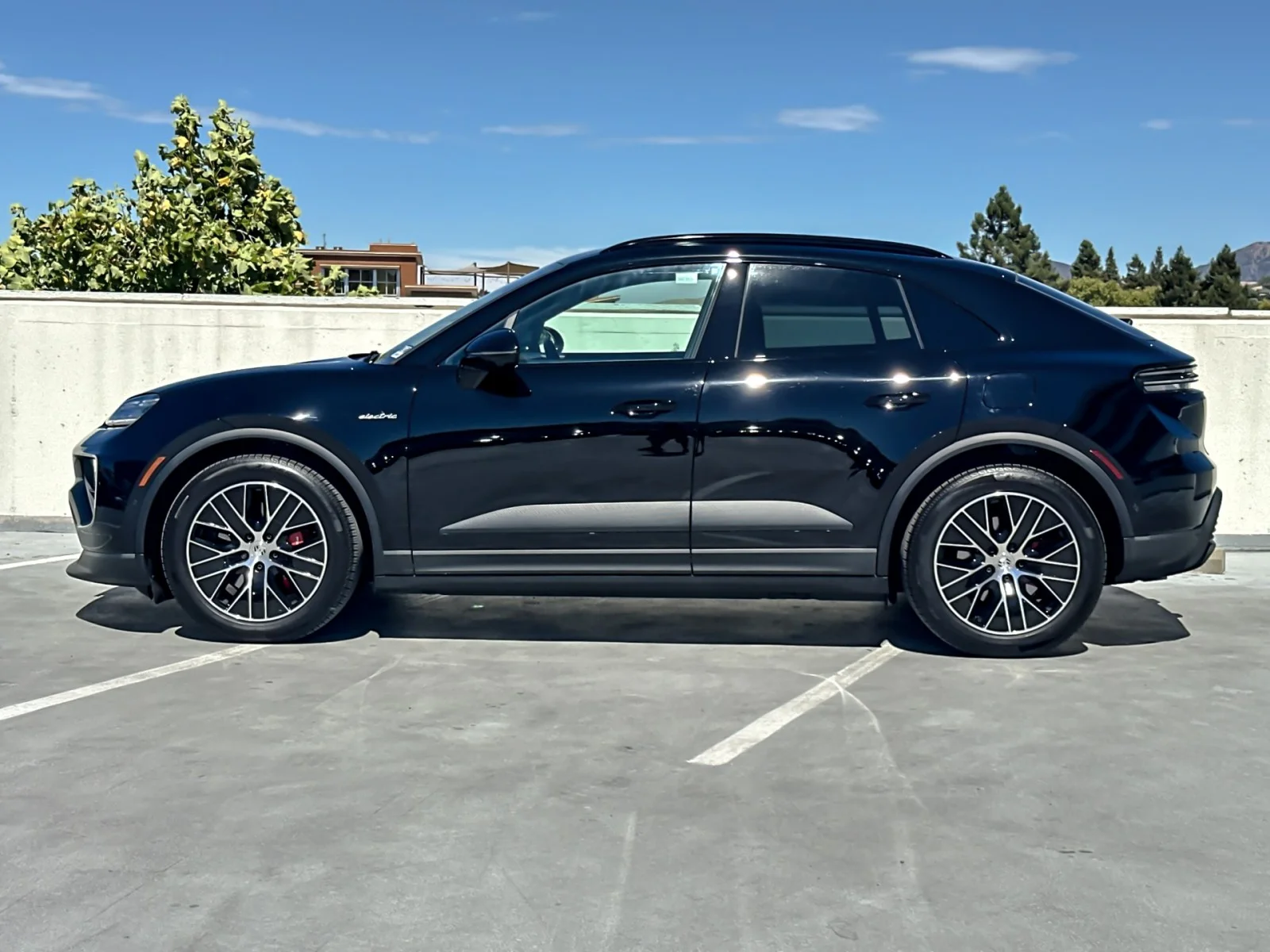 Certified 2025 Porsche Macan S with VIN WP1AB2XA7SL152377 for sale in Walnut Creek, CA