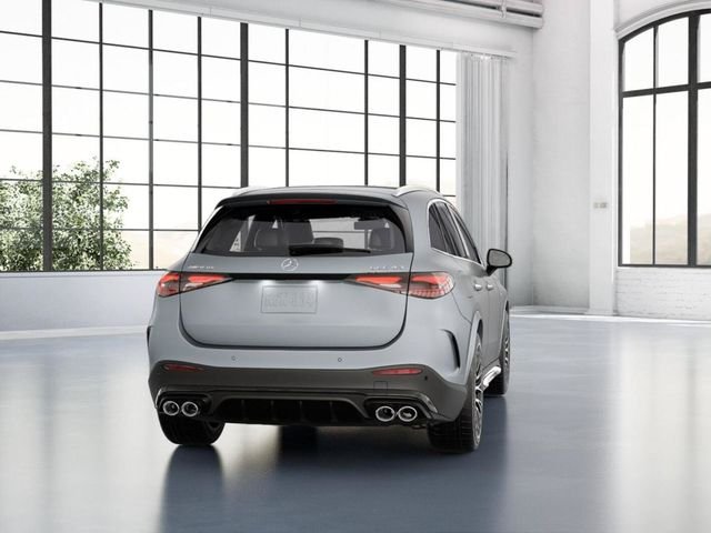 New 2026 MANUFAKTUR Cirrus Silver Magno Mercedes-Benz GLC 43 AMG® image 24