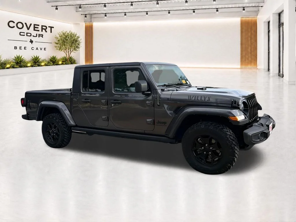 Used 2021 Gray Jeep Willys image 18