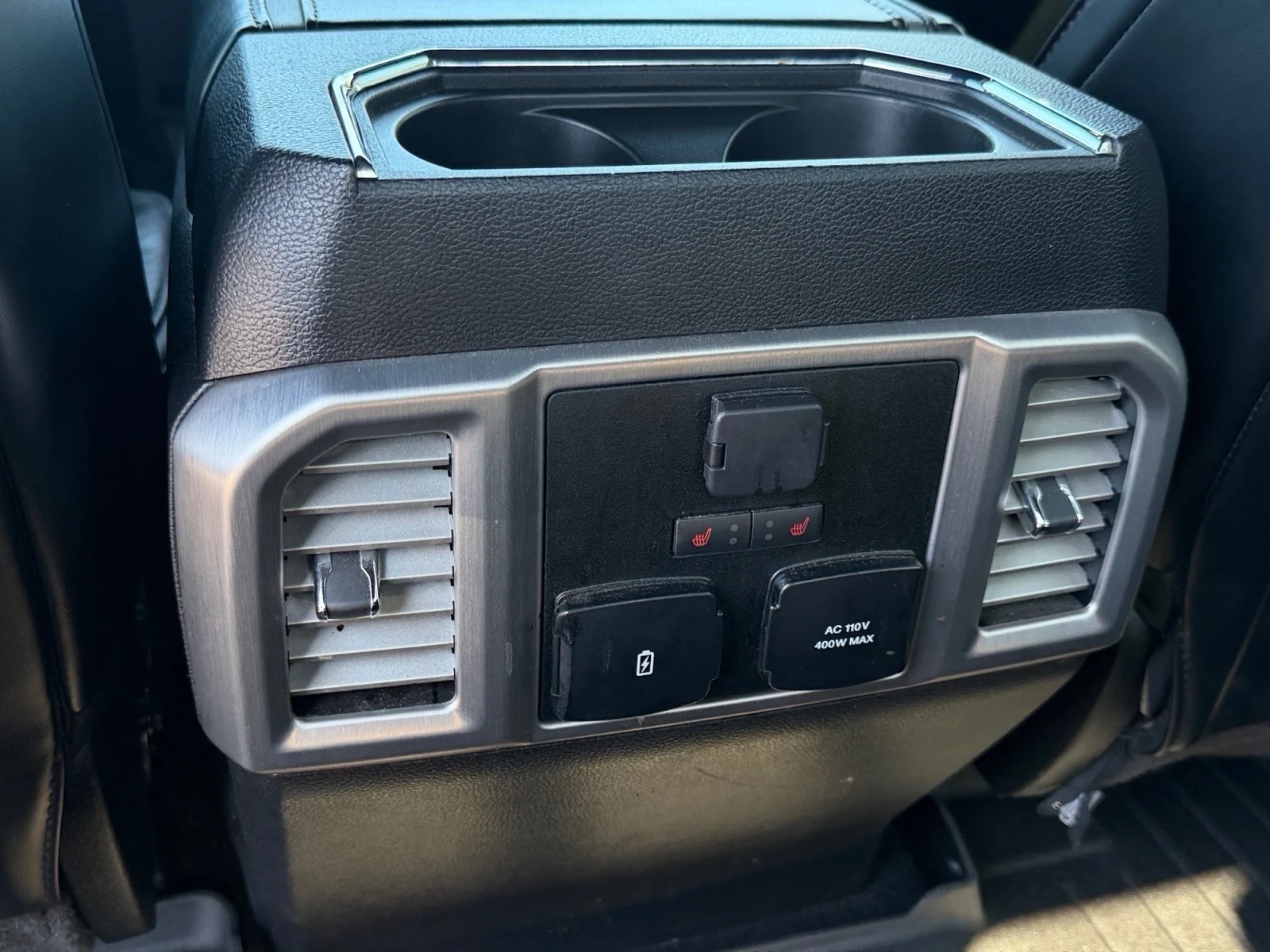 Used 2019 Ingot Silver Metallic Ford Platinum image 20