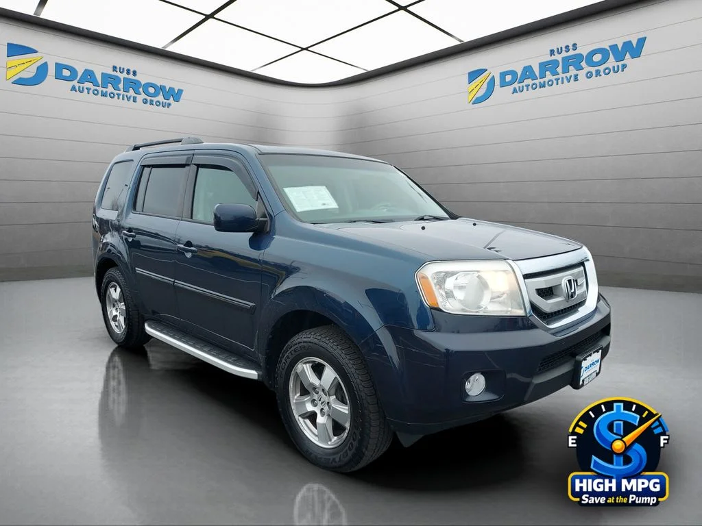 Used 2010 Blue Honda EX image 7