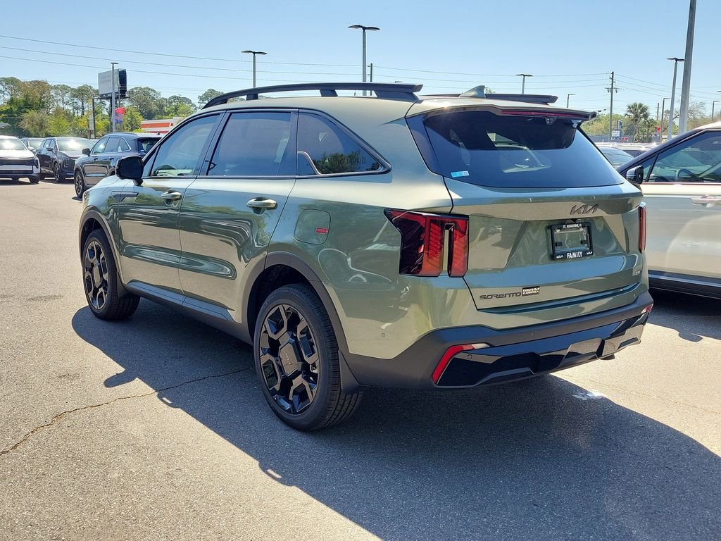 New 2026 Green Kia X-Line SX Prestige image 4