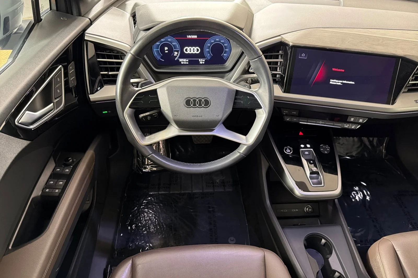 Certified Used 2024 Pebble Gray Audi Premium 50 quattro image 13