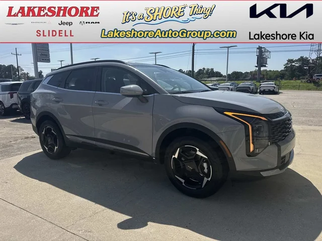 2026 Kia Sportage Hybrid EX