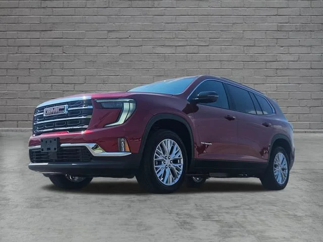 New 2026 Volcanic Red Tintcoat GMC Elevation image 1