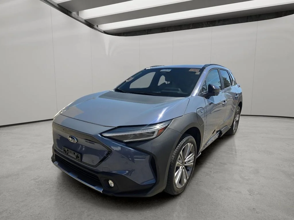 Used 2023 Harbor Mist Gray Pearl Subaru Limited image 2