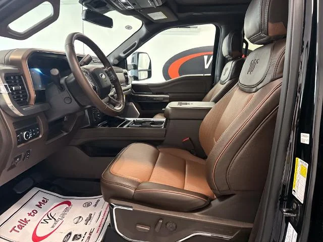 New 2026 Agate Black Metallic Ford F-350® King Ranch® image 30