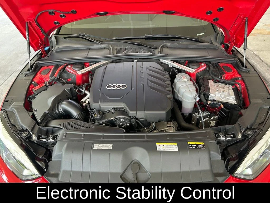 Used 2025 Red Audi 45 S line Premium Plus image 10