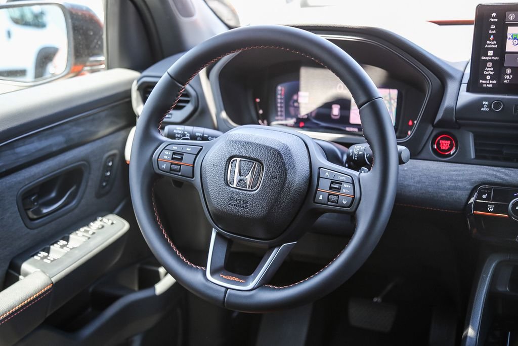 New 2026 Platinum White Pearl Honda TrailSport image 20