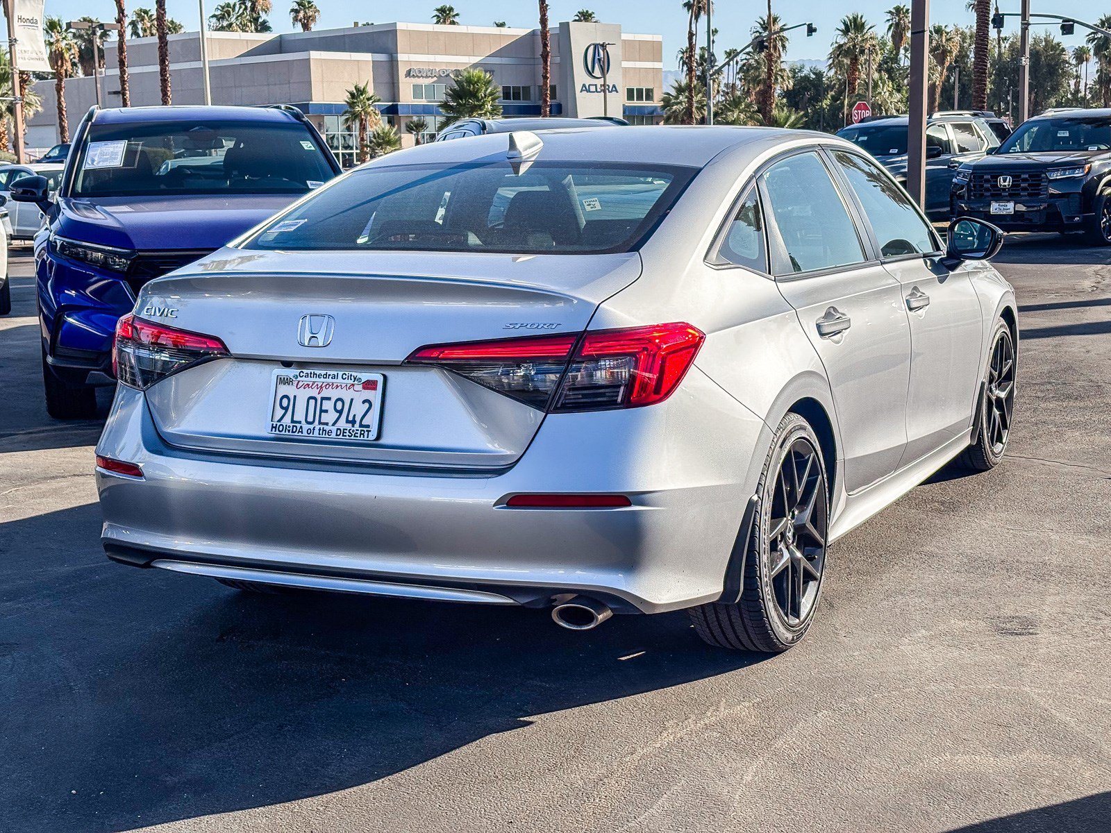 2024 Honda Civic Sport - Photo 36