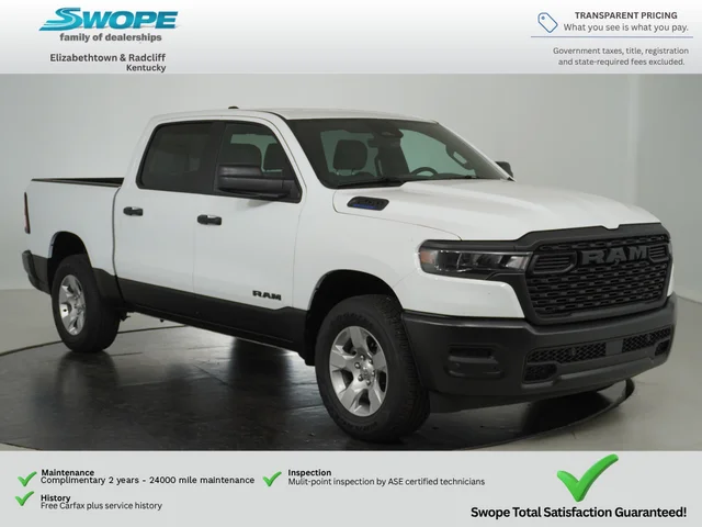 2026 RAM 1500 Tradesman