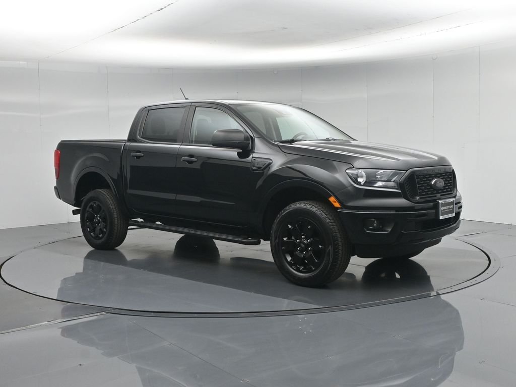 Used 2023 Black Ford XLT image 25