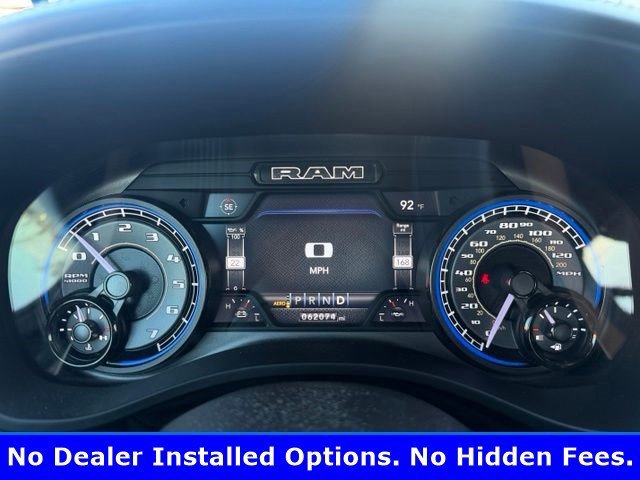Used 2022 Granite Crystal Metallic Clearcoat Ram Limited image 5