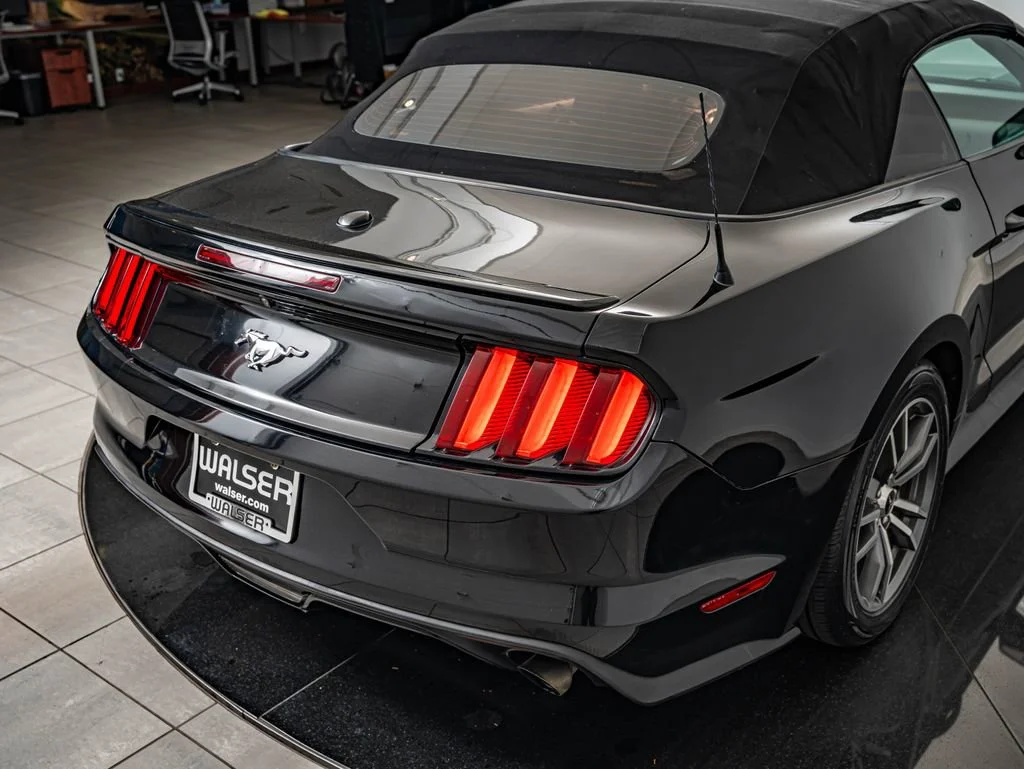 Used 2017 Shadow Black Ford EcoBoost Premium image 17