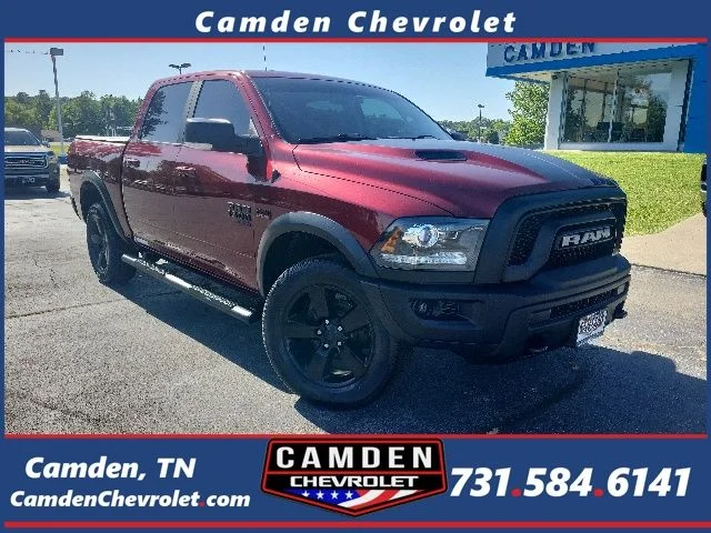 2019 RAM 1500 Classic Warlock Crew Cab 4x4 5'7" Box's photo