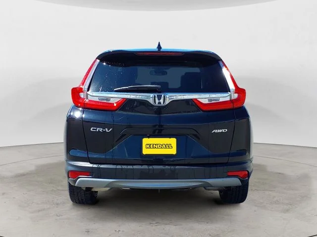 Used 2017 Black Honda EX-L image 4