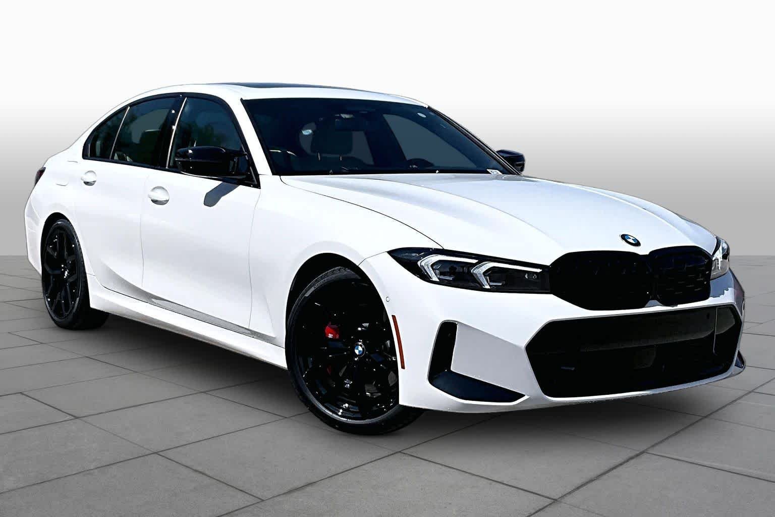 New 2026 Alpine White BMW M340i NA image 2