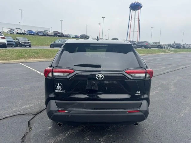 Used 2023 Black Toyota LE image 4