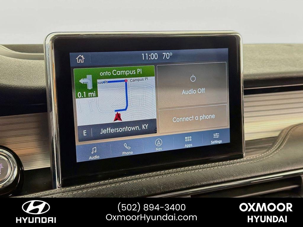 Used 2020 Magnetic Gray Lincoln Standard image 15