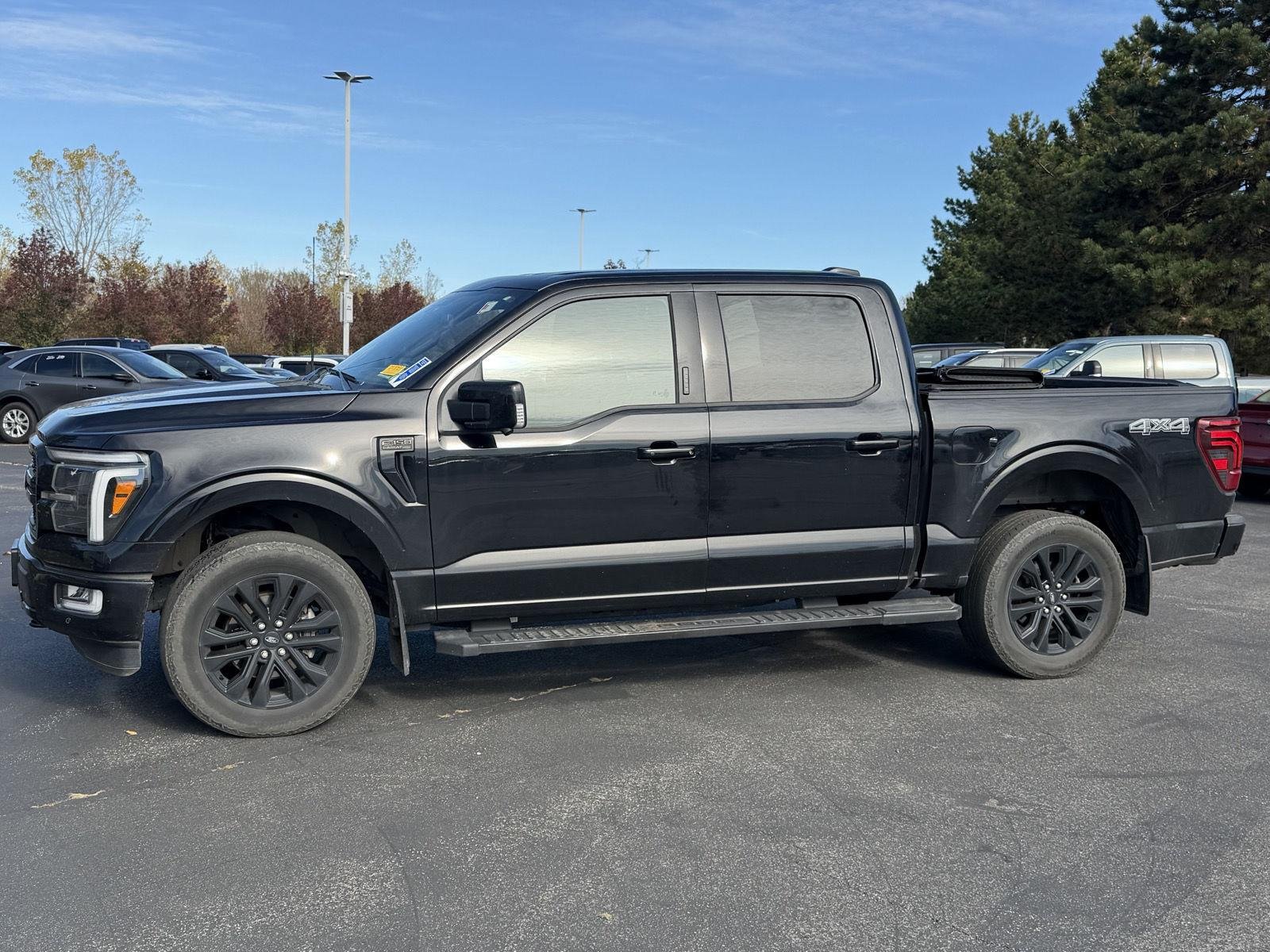 Used 2024 Agate Black Ford LARIAT image 4