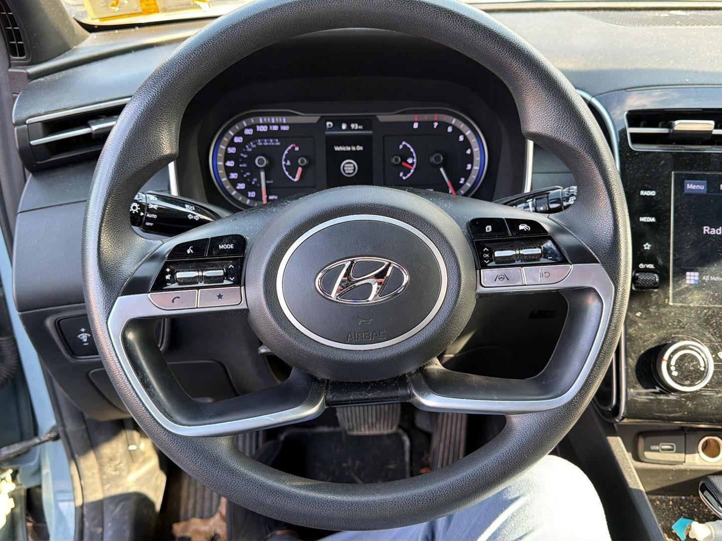Used 2022 Blue Stone Hyundai SEL image 2