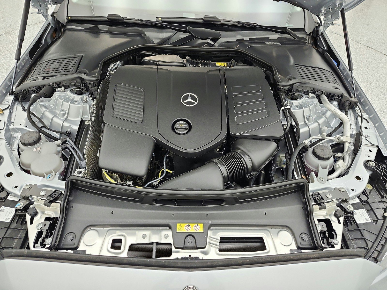 New 2026 Cirrus Silver Metallic Mercedes-Benz C 300 Sedan image 36