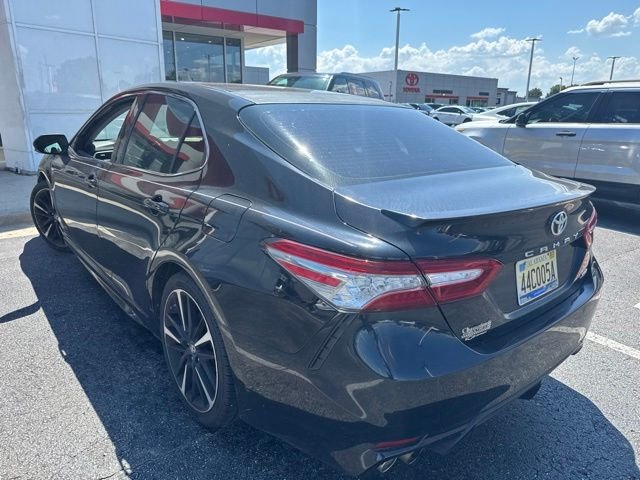 Used 2018 Black Toyota XSE image 5