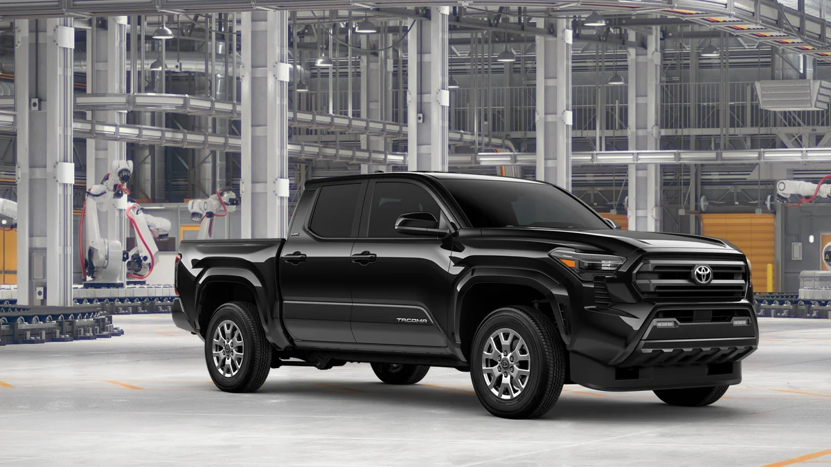 New 2026 Black Toyota SR5 image 28