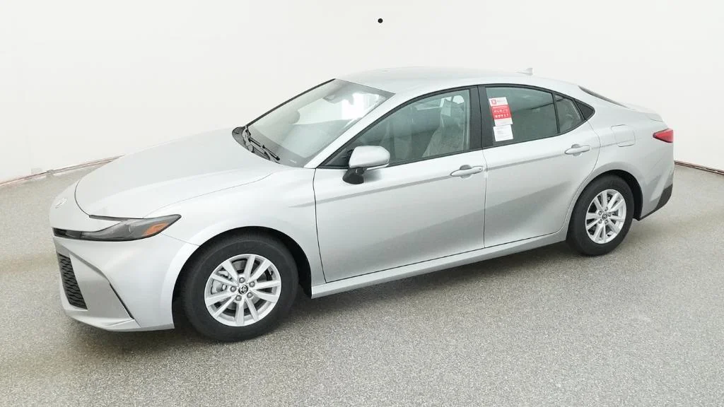 New 2026 Celestial Silver Metallic Toyota LE image 23