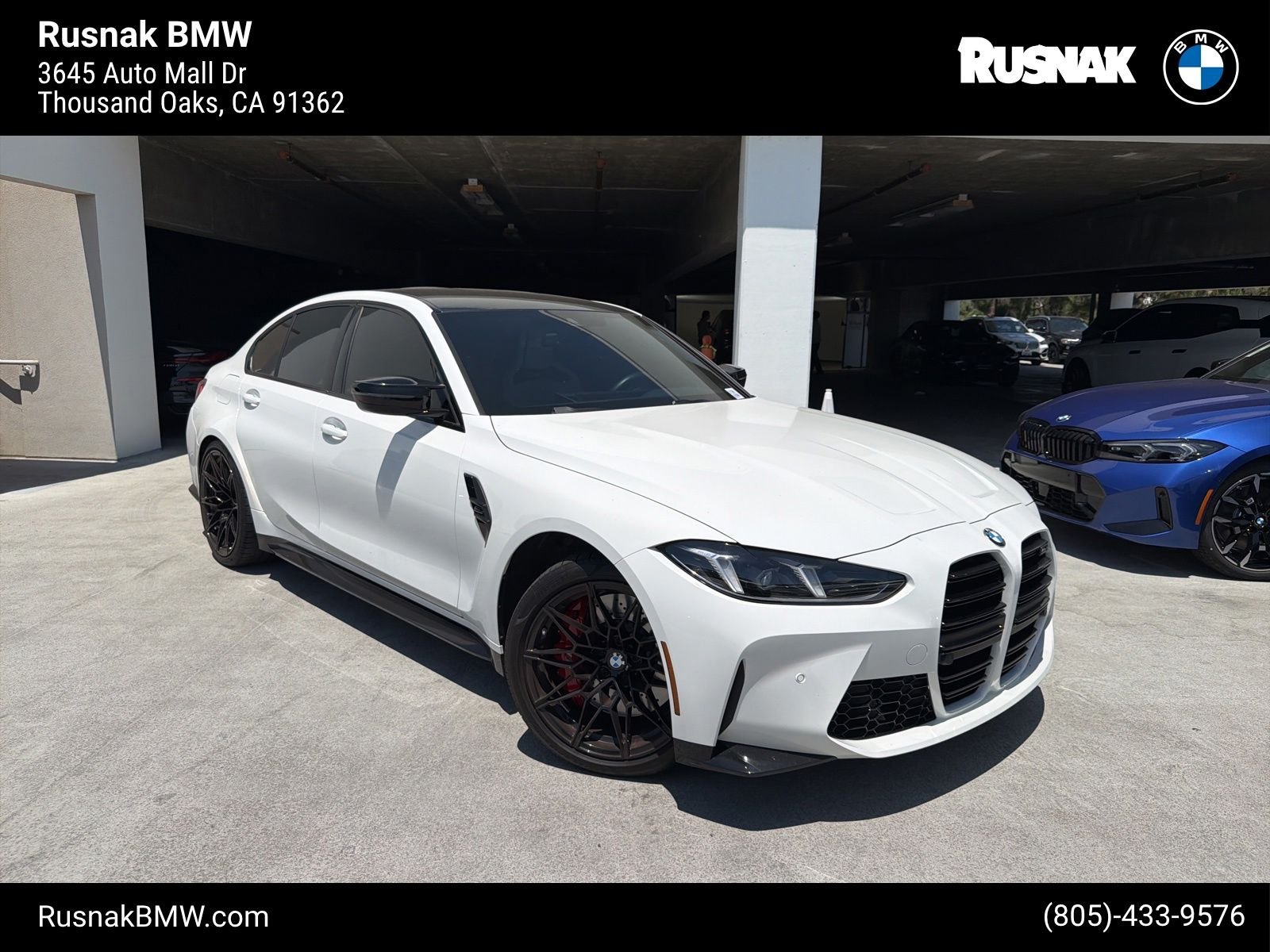 2025 BMW M3 M3 Competition xDrive Sedan's photo