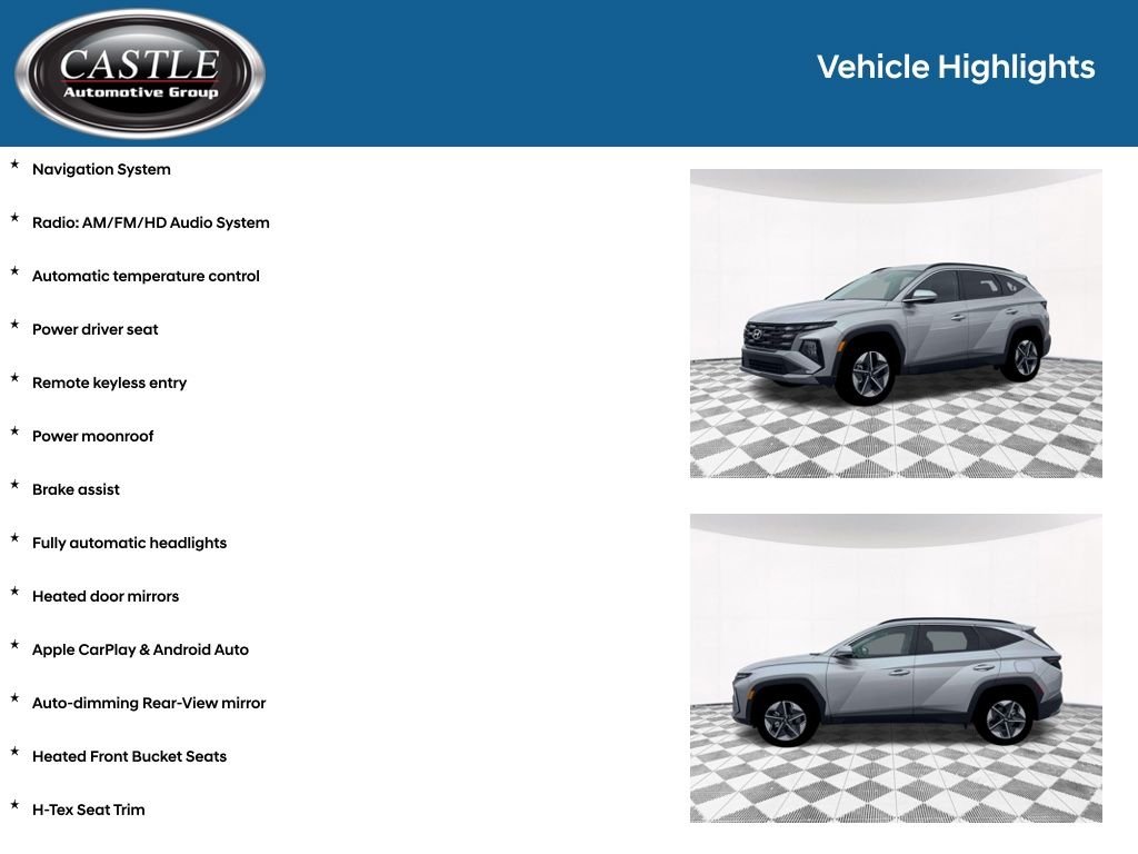 New 2026 Silver Hyundai SEL Premium image 3
