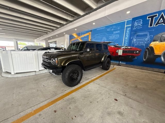 Used 2026 Shelter Green Metallic Ford Raptor image 1