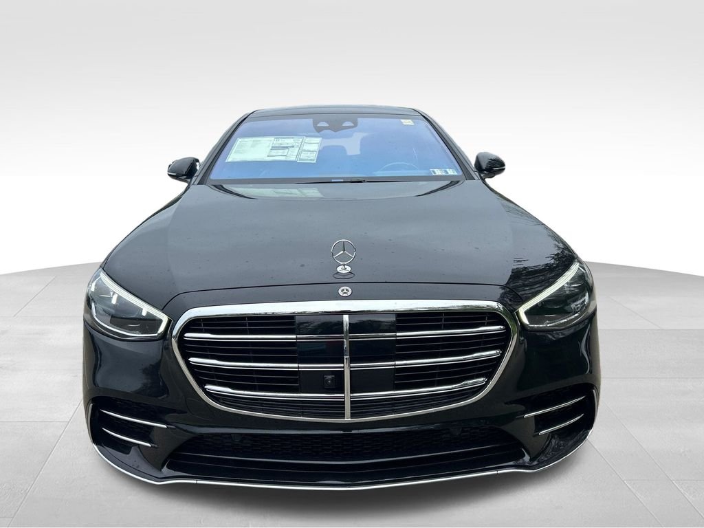 New 2026 Obsidian Black Metallic Mercedes-Benz S 500 image 8