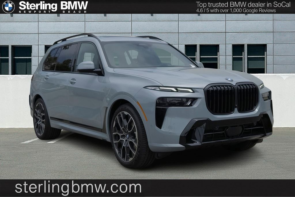 2026 BMW X7 xDrive40i's photo