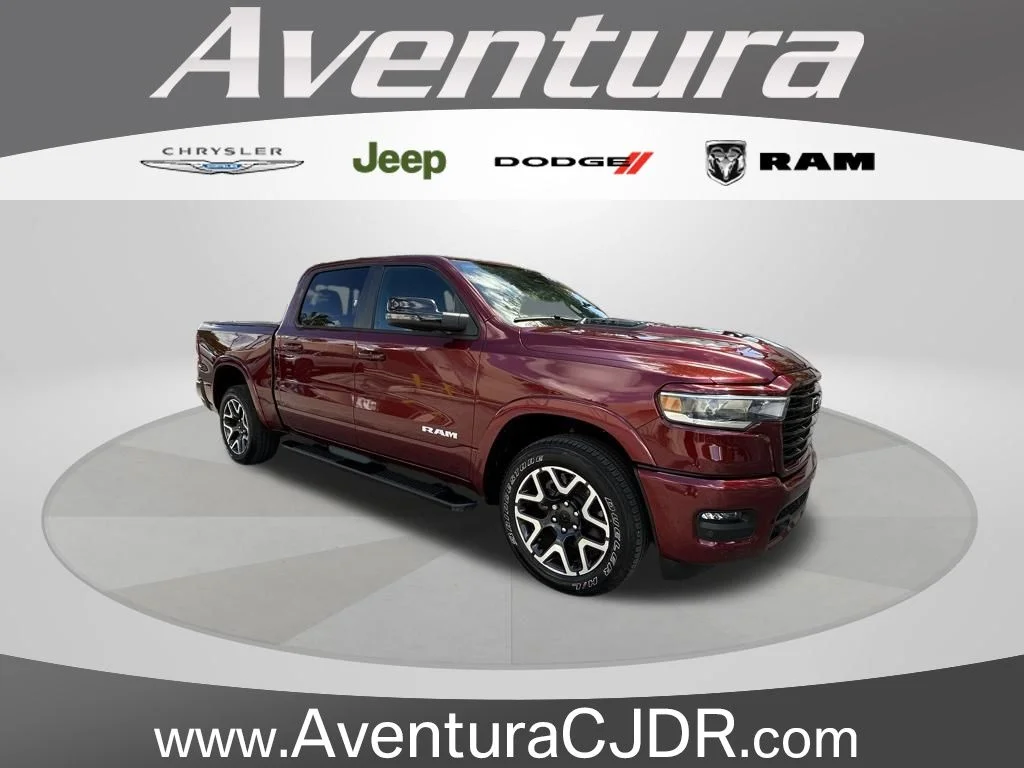 2025 RAM 1500 Laramie Crew Cab 5'7's photo