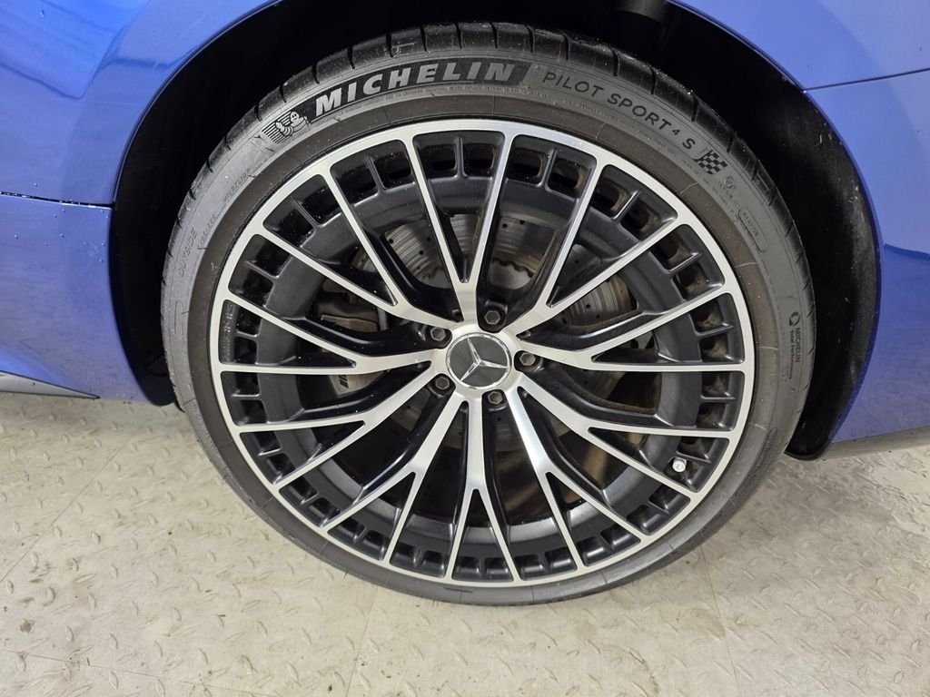 Certified Used 2024 Blue Mercedes-Benz CLE 53 AMG® image 14